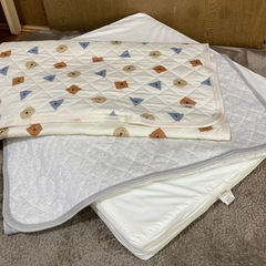 【取引終了】ベビー用敷布団&敷き布団カバー