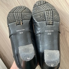 【値下げ】黒皮ショートブーツの画像