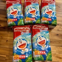 マミーポコビッグ34枚入り、5袋セット【終了】