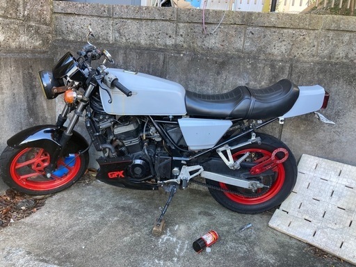 gpx250r z400FX仕様 (さとうはやと) 泉のバイクの中古あげます