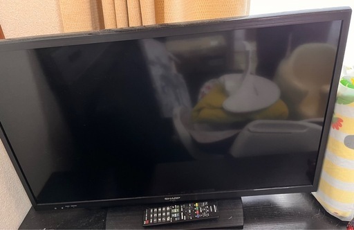 32型テレビ、テレビ台のセット