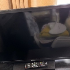 32型テレビ、テレビ台のセット
