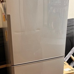 270L 2ドア冷蔵庫