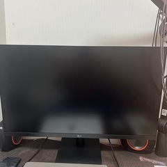LG27インチモニターディスプレイUSB-Cの画像