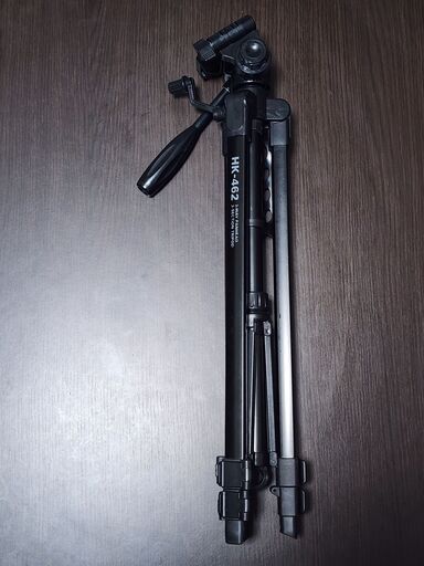 HAKUBA 三脚 HK-462 アルミ製 使用感あり 動作良好