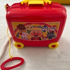 アンパンマンキャリートランク