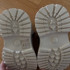 13センチブーツ子供用の画像