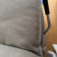 リクライニングソファーの画像