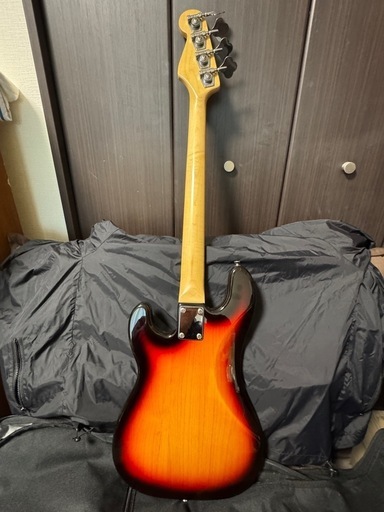 値下げ‼︎Compact Bass サンバースト 4弦