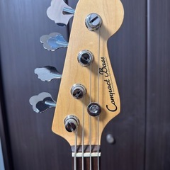 値下げ‼︎Compact Bass サンバースト 4弦の画像