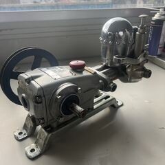【福岡県みやま市】動力噴霧機　丸山　マルヤマ　MS150　MARUYAMA　単体動噴　噴霧器　ポンプ【管理番号　動噴006】の画像
