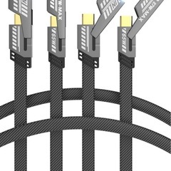 ⭐️大特価 ⭐️USB充電ケーブルtype-c USB A 2i...
