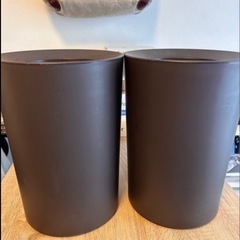 ゴミ箱×2、ノータッチハンドソープ