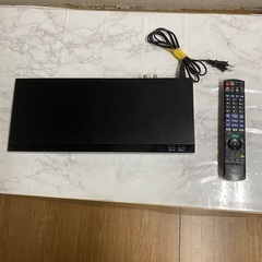 即日受渡❣️パナソニックHDD&ブルーレイレコーダー4K対応Wチューナー21000円の画像