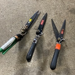 【1個300円】芝生鋏　ハサミ　園芸　庭木　ガーデン