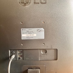 LG27インチモニターディスプレイUSB-Cの画像