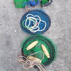 釣り　船　すかり三点セット