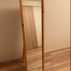 無印　姿見　鏡