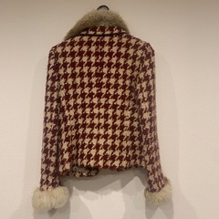 コムサ　ファーコートの画像