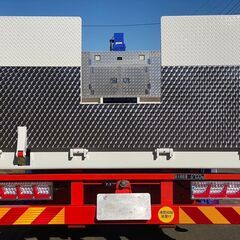 【J-0033】日野レンジャー FE7JLA 増トン ローダー セルフローダー H23年式 6700kg 4段フックイン タダノ 2.93t ウインチ付 車検付の画像