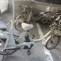 電動自転車の画像