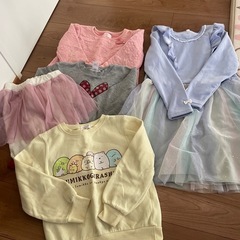 130 女の子　冬服
