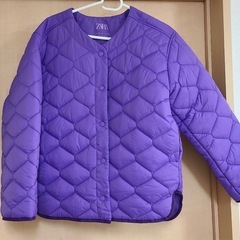 タグ付きZARAキルティング