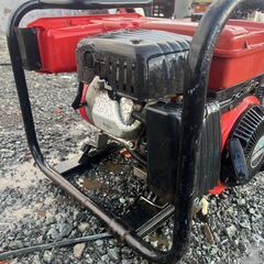 【福岡県みやま市】新ダイワ ガソリン発電機 G2400-A 50HZ 100V 出力2.1KVA 動作確認済み【管理番号　発電機005】の画像