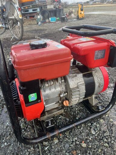 福岡県みやま市】新ダイワ ガソリン発電機 G2400-A 50HZ 100V 出力2.1