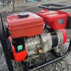 【福岡県みやま市】新ダイワ ガソリン発電機 G2400-A 50HZ 100V 出力2.1KVA 動作確認済み【管理番号　発電機005】の画像