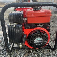 【福岡県みやま市】新ダイワ ガソリン発電機 G2400-A 50HZ 100V 出力2.1KVA 動作確認済み【管理番号　発電機005】の画像