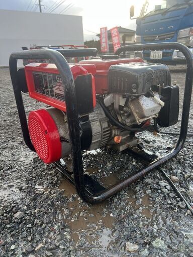 福岡県みやま市】新ダイワ ガソリン発電機 G2400-A 50HZ 100V 出力2.1