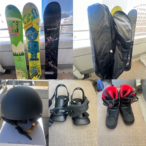 スノーボードセット