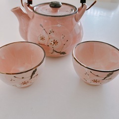急須湯呑みセットの画像