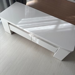 家具　ニトリ　テーブルの画像