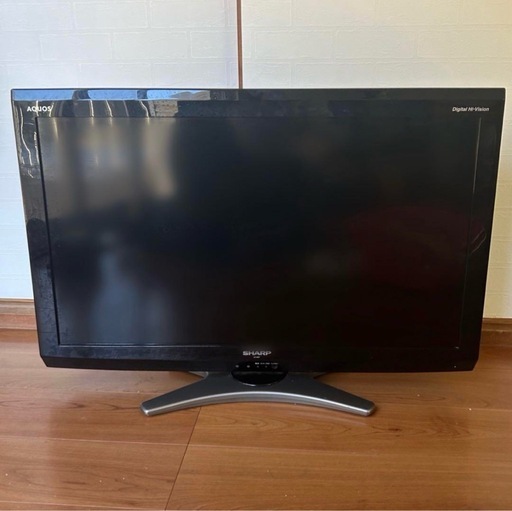 SHARP液晶カラーテレビ