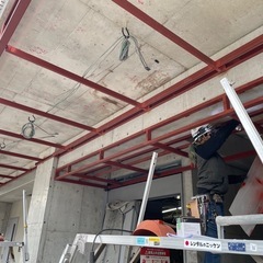 急募！！正社員募集。建築金物工です。の画像