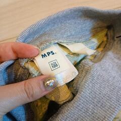 mps ハーフパンツ 100cmの画像