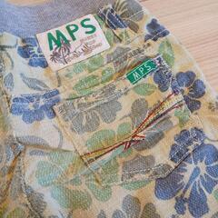 mps ハーフパンツ 100cmの画像