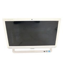 ほぼ新品状態です　1体型【２１．５インチ】東芝 dynabook...
