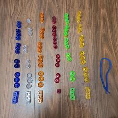 Bornelund　ボーネルンド　ジャイアントビーズ　マジックスティック　知育　モンテッソーリ　シュタイナーの画像