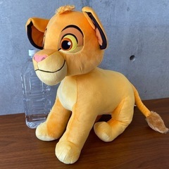 【取引中】新品タグ付き　シンバ　BIGぬいぐるみ　ライオンキング