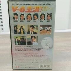 0116-018 VHS 『Vの炎』5本セットの画像