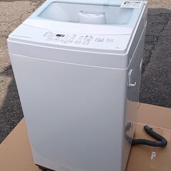 🔴山口市、洗濯機6kg￥11800🔴2019年製ニトリNTR60🔴風乾燥付き🔴ふた透明