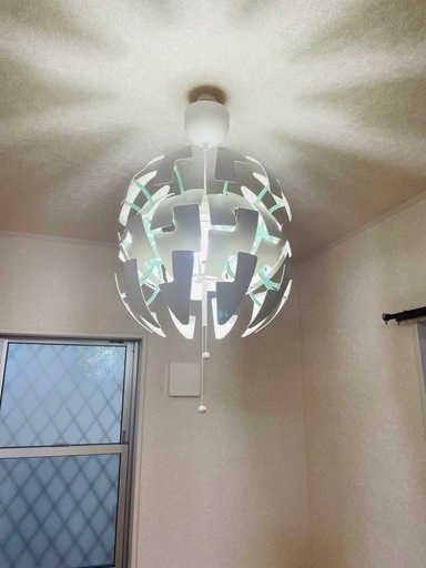 IKEA PS 2014 ペンダントランプ (みい) 松戸の照明器具の中古あげます