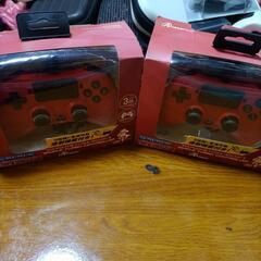 ps4など用の有線コントローラー零2個セット 連射ありの画像