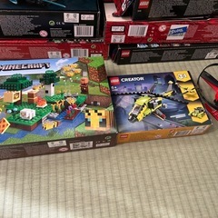 (取引中)LEGO レゴニンジャゴー等まとめて　の画像