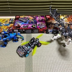 (取引中)LEGO レゴニンジャゴー等まとめて　の画像
