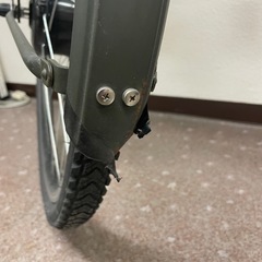 きまりました　BRIDGESTONE STEPCRUZ ブリジストン ステップクルーズe  マットカーキ 3段 26インチの画像
