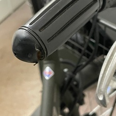 きまりました　BRIDGESTONE STEPCRUZ ブリジストン ステップクルーズe  マットカーキ 3段 26インチの画像